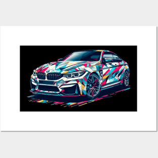 BMW M4 Posters and Art